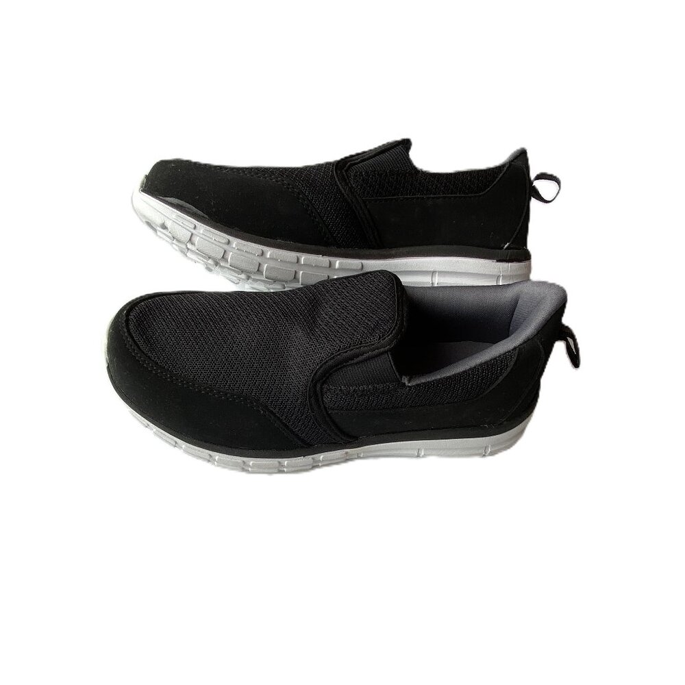 2 For $20 Lightweight Kids Sneakers Shoes Size 3 Black NEW